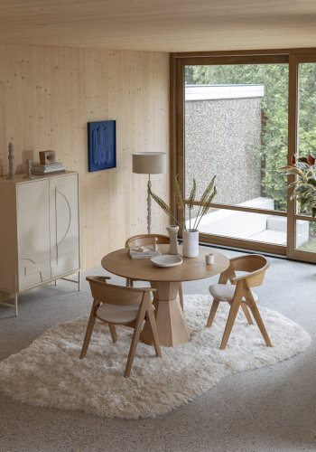 ZUIVER Velsmakende teppe - beige ull (200x290)