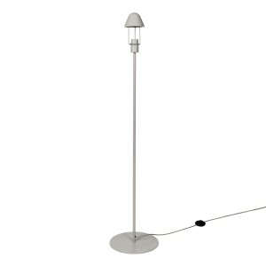 BROSTE COPENHAGEN Gine gulvlampe - lysegr metal