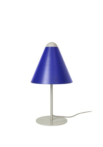 BROSTE COPENHAGEN Gine lampeskjerm S - spektrum mrkebltt stl