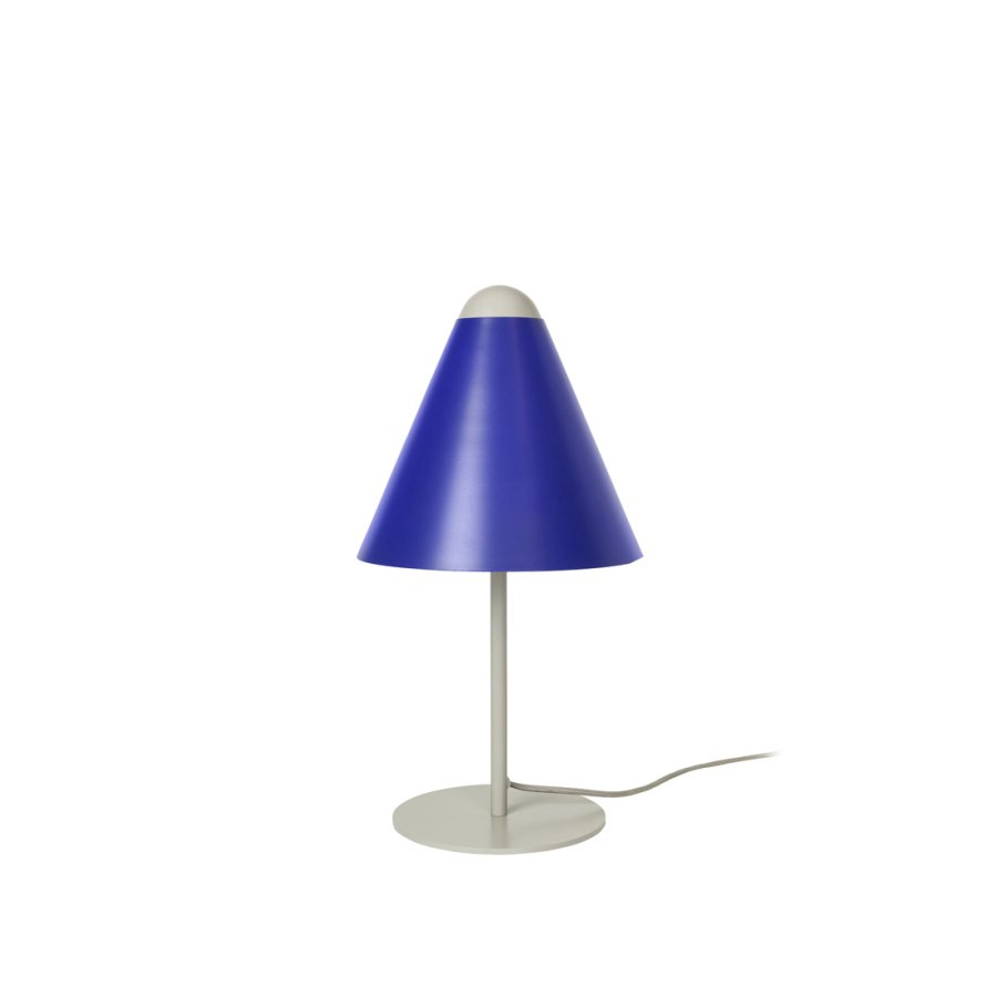 BROSTE COPENHAGEN Gine lampeskjerm S - spektrum mrkebltt stl