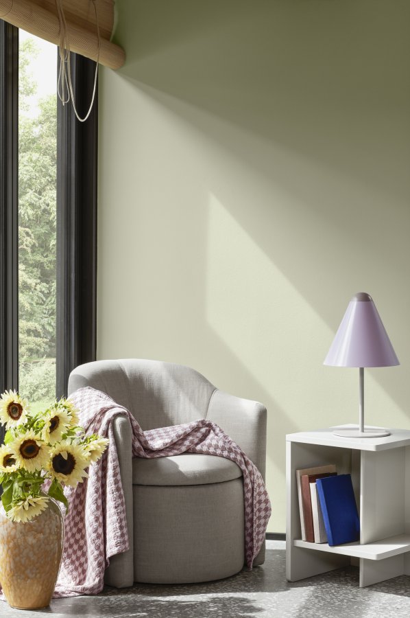 BROSTE COPENHAGEN Gine lampeskjerm S - orkidé lys lilla stl