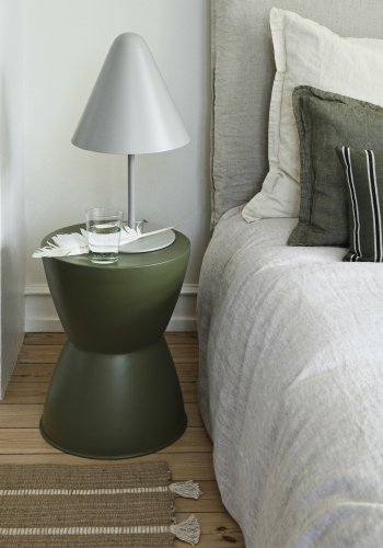 BROSTE COPENHAGEN Gine lampeskjerm S - matt grtt stl