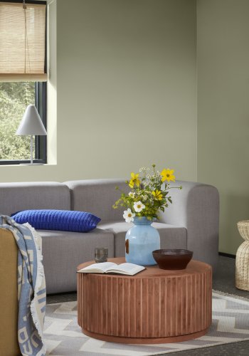 BROSTE COPENHAGEN Gine lampeskjerm S - matt grtt stl