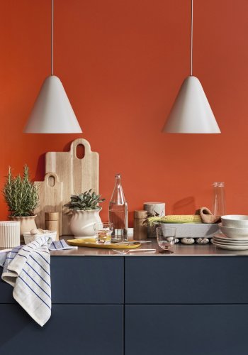 BROSTE COPENHAGEN Gine lampeskjerm S - matt grtt stl