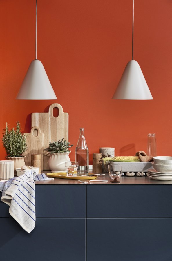 BROSTE COPENHAGEN Gine lampeskjerm S - matt grtt stl