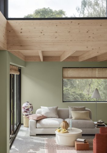 BROSTE COPENHAGEN Gine lampeskjerm S - hvitt opalt glass