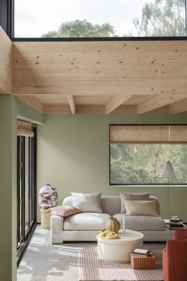 BROSTE COPENHAGEN Gine lampeskjerm S - hvitt opalt glass