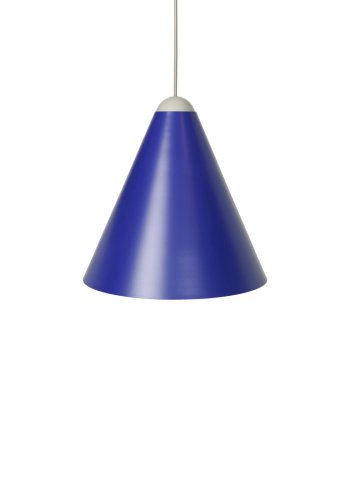 BROSTE COPENHAGEN Gine lampeskjerm L - spektrum mrkebltt stl