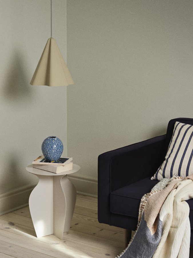 BROSTE COPENHAGEN Skirt Deckenleuchte - heller Sandstahl