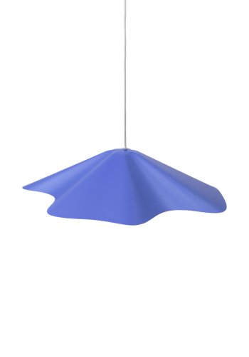 BROSTE COPENHAGEN Skirt Deckenleuchte - baja blauer Stahl