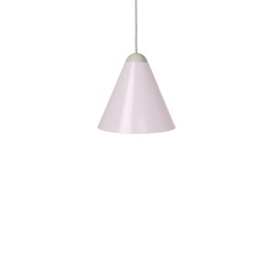 BROSTE COPENHAGEN Gine loftlampe S - orchid lys lilla og lysegr stl