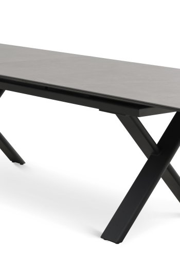 Elba utendrs spisebord med uttrekk 240(300)x100 cm
