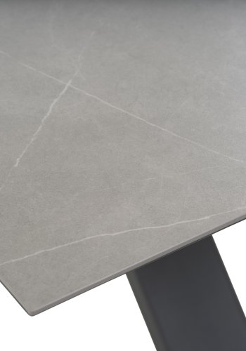 Elba utendrs spisebord med uttrekk 240(300)x100 cm