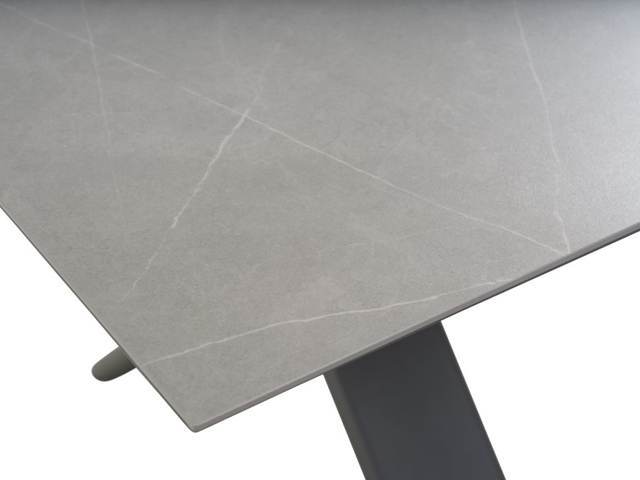 Elba utendrs spisebord med uttrekk 240(300)x100 cm