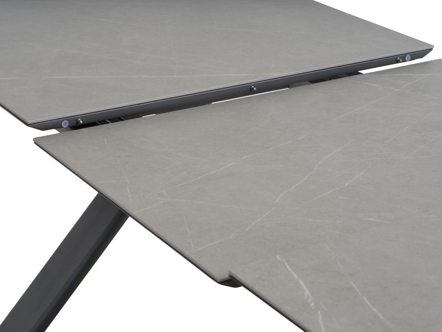 Elba utendrs spisebord med uttrekk 240(300)x100 cm