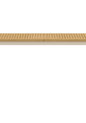 VENTURE HOME Panama-bord 160/240 - Beige/Teak