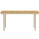 VENTURE HOME Panama-bord 160/240 - Beige/Teak
