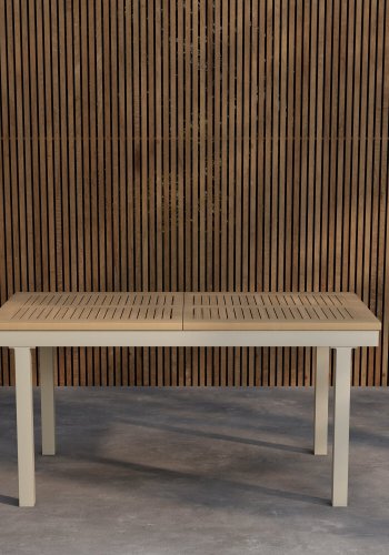VENTURE HOME Panama-bord 160/240 - Beige/Teak