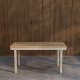 VENTURE HOME Panama-bord 160/240 - Beige/Teak