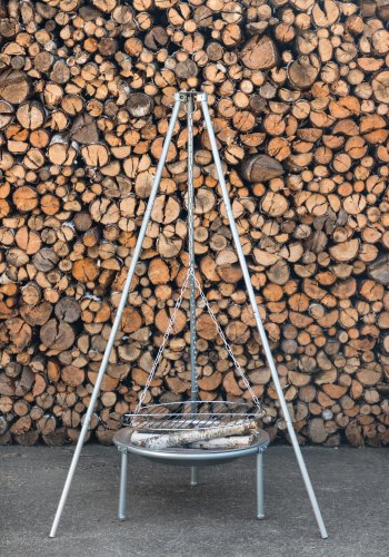 VENTURE DESIGN Ukunda hagepeis, rund - slv stl