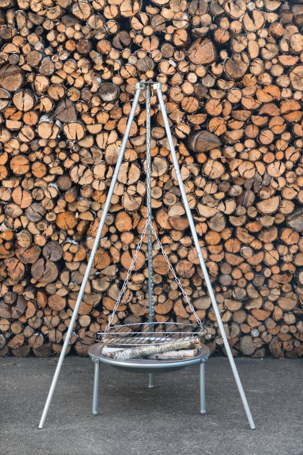 VENTURE DESIGN Ukunda hagepeis, rund - slv stl