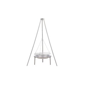 VENTURE DESIGN Ukunda havepejs, rund - slv stl