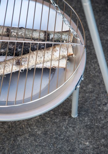 VENTURE DESIGN Ukunda hagepeis, rund - slv stl