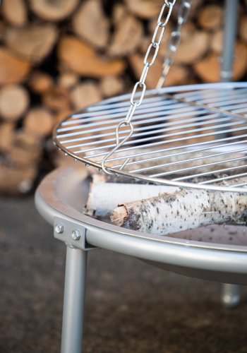 VENTURE DESIGN Ukunda hagepeis, rund - slv stl