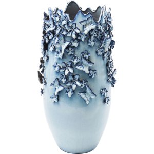 KARE DESIGN Butterflies vase - lyseblt stentj ( 28)