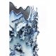 KARE DESIGN Butterflies vase - lysebltt steinty ( 28)
