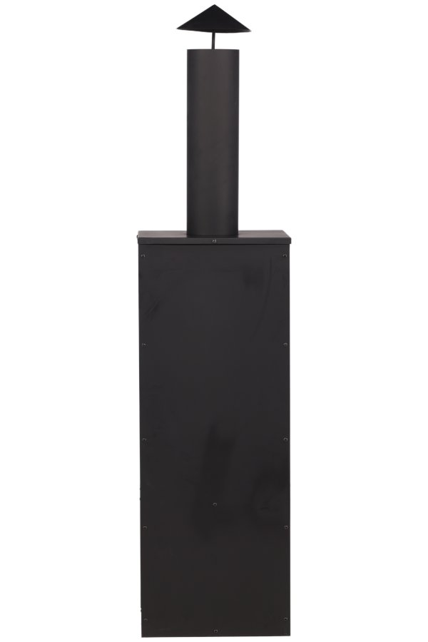 VENTURE DESIGN Makarima hagepeis, firkantet - sort stl