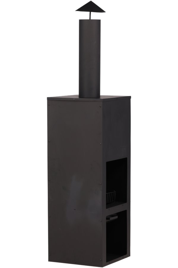 VENTURE DESIGN Makarima hagepeis, firkantet - sort stl