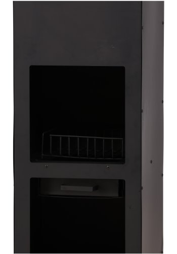 VENTURE DESIGN Makarima hagepeis, firkantet - sort stl