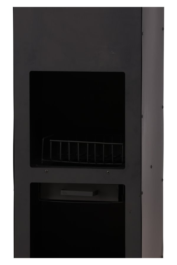 VENTURE DESIGN Makarima hagepeis, firkantet - sort stl