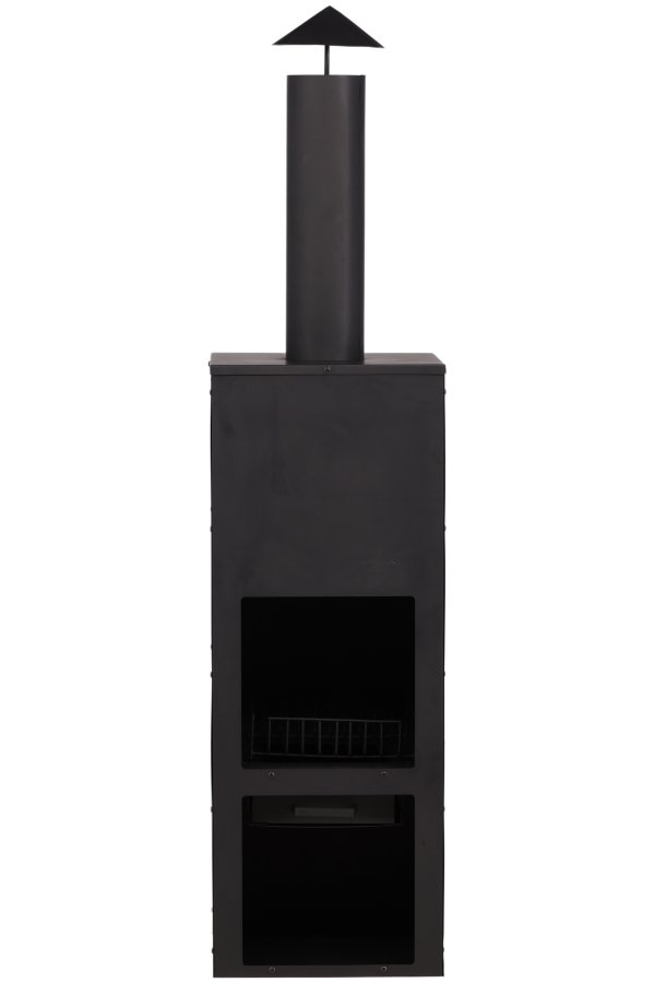 VENTURE DESIGN Makarima hagepeis, firkantet - sort stl