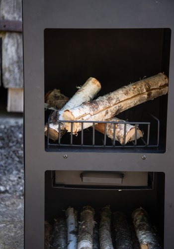 VENTURE DESIGN Makarima hagepeis, firkantet - sort stl