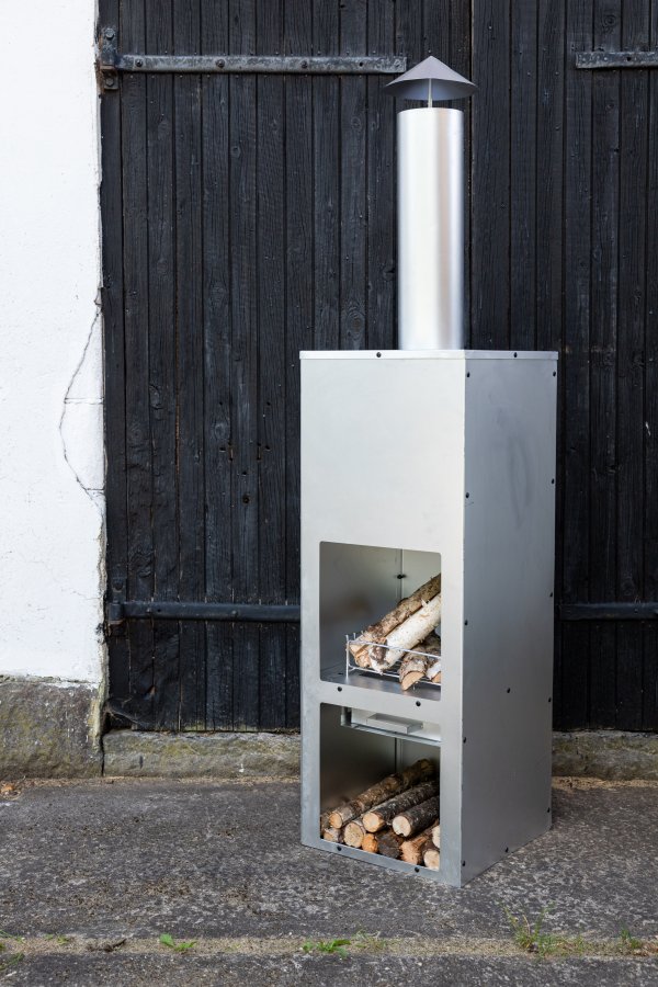 VENTURE DESIGN Makarima hagepeis, firkantet - slv stl