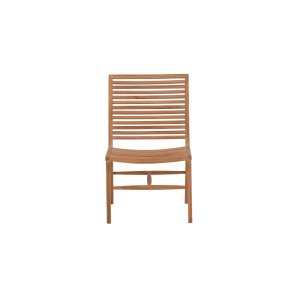 VENTURE DESIGN Ribbon udendrs loungestol - natur teaktr