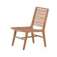 VENTURE DESIGN Ribbon utendrs loungestol - naturlig teak