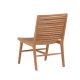 VENTURE DESIGN Ribbon utendrs loungestol - naturlig teak