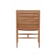 VENTURE DESIGN Ribbon utendrs loungestol - naturlig teak