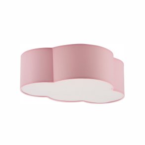 Cloud loftlampe fv. Pink 41x31x12cm