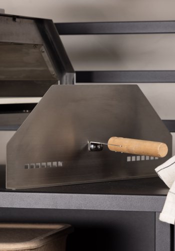 VENTURE DESIGN Hamn Palettenpizzaofen Standard - Silberstahl