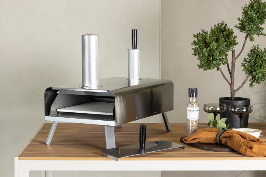 VENTURE DESIGN Digos pizzaovn Standard - slv stl