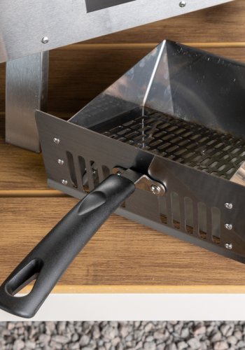 VENTURE DESIGN Digos pizzaovn Standard - slv stl