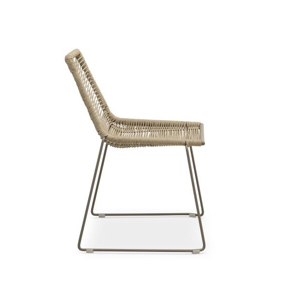 Maui hagestol - rotting og steingrtt metall