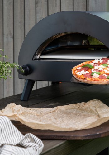 VENTURE DESIGN Bukom Gass pizzaovn Standard - sort stl