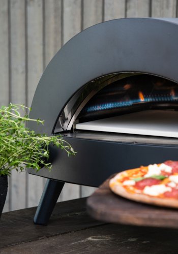 VENTURE DESIGN Bukom Gass pizzaovn Standard - sort stl