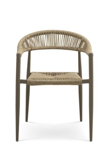 Trinidad hagestol, m. armlen - rotting og steingr aluminium