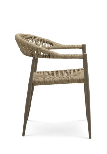 Trinidad hagestol, m. armlen - rotting og steingr aluminium